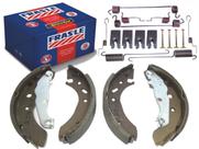 Sapata lona freio fiesta street 96 a 2005 ka 97 a 13 c/molas