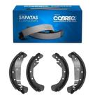 Sapata Lona Freio S10 Blazer 4 Cilindros 95 a 2011 Traseira Bosch Cobreq 2640-CPA