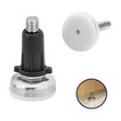 Sapata Niveladora 21mm com bucha Hardt 20 Unidades Preto