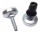 Sapata Niveladora 5/16 32mm C/bucha Pé Móveis Kit C/12 Pçs