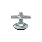 Sapata Niveladora para Móveis 3/8 com Chapa Base 35mm Caad Sapata Niveladora para Móveis 3/8 com Chapa Base 35mm Caad