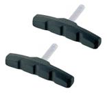 Sapata pastilha de freio bicicleta pino v-brake 60mm