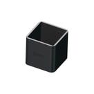 Sapata Ponteira de Borracha Para Cadeira 16 Mm Quadrado