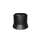 Sapata Ponteira de Borracha Para Cadeira 33 Mm Redondo
