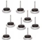 Sapata Prego Deslizante D24 P/moveis 24mm Kit 12 unidades