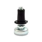 Sapata Regulável Com Bucha 1/4 X 20,5 X 26,5 (Curta) (Kit Com 20 Un) Sapata Regulável Com Bucha 1/4 X 20,5 X 26,5 (Curta) (Kit Com 20 Un)