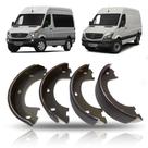 Sapata rodado duplo mercedes benz sprinter 2012 2013 2014 2015 2016 2017 2018 2019