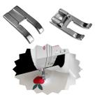 Sapata Sapatilha Calcador de Ponta Aberta Ferro bordado decorativos maquinas de costura domestica caseira