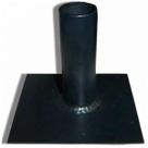 Sapata Simples Fixa para Andaime Metalpama