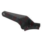 Sapata superior - suporte espelho - lado esquerdo/ retrovisor plastico - va11585-493