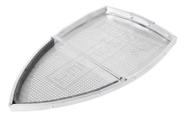 Sapata Teflon Anti-brilho Ferro 2.5kg Ok94L Okachi Lm94L Lanmax Wet94L Westman Es300L Silver Star 1350w Alumínio