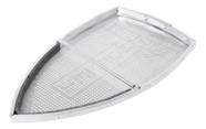 Sapata Teflon Anti-brilho Ferro 2.5kg Ok94L Okachi Lm94L Lanmax Wet94L Westman Es300L Silver Star 1350w Alumínio