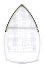 Sapata Teflon Anti-brilho p/ Ferro 2kg Ok94 Okachi Lm94 Lanmax Wet94 Westman, Es300 Silver Star 1000w