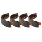 Sapatas de Freio de Estacionamento Traseiras Premium R1 Concepts 2902-0797-00
