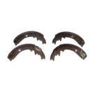 Sapatas de Freio Ranger Blazer S10 Fras-le Cb51cp