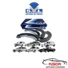 Sapatas de Freio Traseira C/ Lonas Syl201703 P/ Chevrolet Agile Classic Corsa Corsa Classic Original