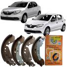 Sapatas Lonas Freio Traseiro Renault Logan Sandero Após 2014 Mazzicar Sapatas Lonas Freio Traseiro Renault Logan Sandero Após 2014 Mazzicar