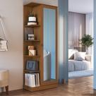 Sapateira 1 Porta com Espelho Camile Indekes Sapateira 1 Porta com Espelho Camile Indekes