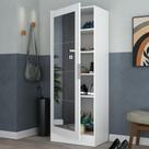 Sapateira 1 Porta com Espelho Jade Multimóveis V6006 Sapateira 1 Porta com Espelho Jade Multimóveis V6006