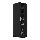 Sapateira 1 Porta Multimóveis Jade FG6005 Preta Sapateira 1 Porta Multimóveis Jade FG6005 Preta