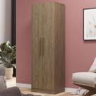 Sapateira 2 Portas 4 Prateleiras Wood - Decibal