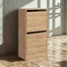 Sapateira 2 Portas MB1101 Movelbento