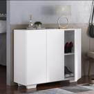 Sapateira 3 Portas Nina Mp6019 Branca Sapateira 3 Portas Nina Mp6019 Branca