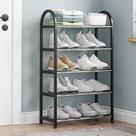 Sapateira 4/5 Andares Desmontável Organizador de Tênis 8 Pares MODELO:SAPATEIRA 5 ANDARESCOR:PRETO - FRETE GRÁTIS