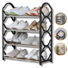 Sapateira 4 andares Grande Organizador de Sapatos Tenis 8 Pares Desmontavel Movel Sapatos Livros Sapateira 4 andares Grande Organizador de Sapatos Tenis 8 Pares Desmontavel Movel Sapatos Livros
