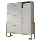 Sapateira 4 Gavetas P1062 96 cm PP Milani Store