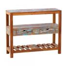 Sapateira 60 cm Madeira de Demolição Ripada Natural Sapateira 60 cm Madeira de Demolição Ripada Natural