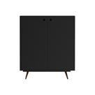 Sapateira Anabela Preta