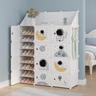 Sapateira Armário 12 Nichos Infantil Modular Porta Brinquedo