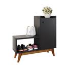 Sapateira Armário Com Assento Shoes - JM3