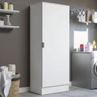 Sapateira Armário Multiúso Madesa Isis 1 Porta - Branco Sapateira Armário Multiúso Madesa Isis 1 Porta - Branco