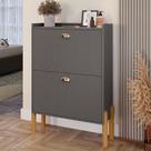 Sapateira Armário Vertical Estreita 2 Gavetas Basculante Porta 12 Pares Calçados Sapateiro Quarto Hall Entrada Sapateira Armário Vertical Estreita 2 Gavetas Basculante Porta 12 Pares Calçados Sapateiro Quarto Hall Entrada