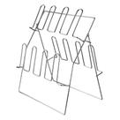 Sapateira Articulada Cromado para 06 Pares 315x575x525 mm 6162 Masutti Copat Sapateira Articulada Cromado para 06 Pares 315x575x525 mm 6162 Masutti Copat