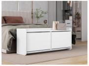 Sapateira Banco Dalia Quarto com 2 Porta Basculante