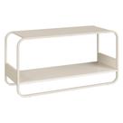 Sapateira Banco Luna 90 cm Pes Metalicos Artesano