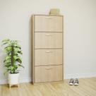 Sapateira Basculante 4 Portas Compacta
