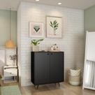 Sapateira Clog Preta