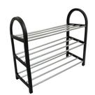 Sapateira Com 03 Divisórias De Metal 43x43x18,5cm