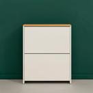 Sapateira com 2 Portas Multiuso Organizadora Para Quarto e Closet