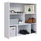 Sapateira com 6 Nichos Multimóveis CR35103 Sapateira com 6 Nichos Multimóveis CR35103