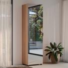 Sapateira com Espelho 1 Porta Versa Telasul Sapateira com Espelho 1 Porta Versa Telasul