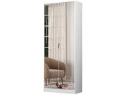 Sapateira com Espelho 2 Portas 1 Gaveta Sapateira com Espelho 2 Portas 1 Gaveta