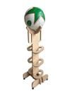 Sapateira com suporte para bola - 3 pares - s/ pintura
