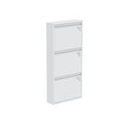 Sapateira de Aço Pandin 3 Gavetas SAP03G-HO