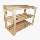 Sapateira de Madeira para 9 Calçados com Pintura - Modelo M
