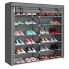 Sapateira De Pano Com 6 Andares Duplo T-2712